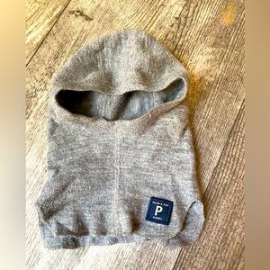 3/$15 Gray, wool snow cap for Toddler